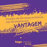 Saga Seminovos Off Road Mt