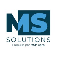 MS Solutions logo - Similar company to Msp Corp