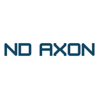 ND Axon logo - Similar company to Cuzena 🐫