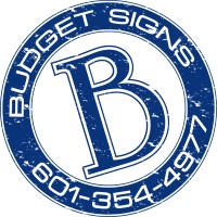 BUDGET SIGNS logo - Similar company to Base Infra