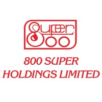 800 Super Holdings Ltd logo - Similar company to Waste Management & Recycling Association Of Singapore
