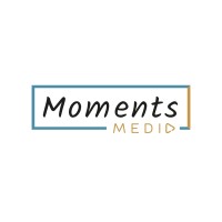 Moments Screens logo - Similar company to Foshar Media- فُشار