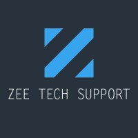 Zee Tech Support logo - Similar company to Zee It Services (Zits)