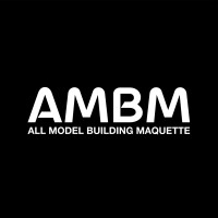 AMBM - All Model Building Maquette logo - Similar company to Ag Studio 3D Maquette Models (مجسمات معمارية)