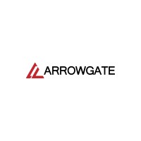 Arrowgate logo - Similar company to Stratix Logistix Bw