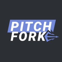 Pitchfork Apparel logo - Similar company to Teeshood