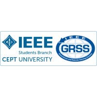 IEEE GRSS CEPT University Student Branch logo - Similar company to Ieee Grss Srmist