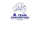 A Team Concreting Pty Ltd logo - Similar company to Baigents Pty Ltd