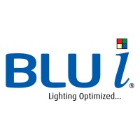 BLUi LED Lighting logo - Similar company to Nova Lighting Concepts