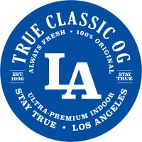 True Classic OG logo - Similar company to California Love