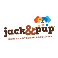 Jack&Pup logo - Similar company to Pawstruck 🐶