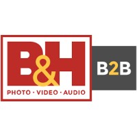 B&H Photo-Video-Pro Audio logo - Similar company to Phoenix Media