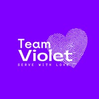 The Team Violet logo - Similar company to Dangi Clothing Co.