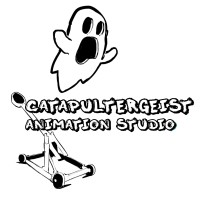 Catapultergeist Animation Studio logo - Similar company to Zoe Animation Studio