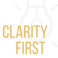 Clarity First Program logo - Similar company to Wiggywhale