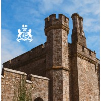 Powderham Castle logo - Similar company to Exeter Cathedral