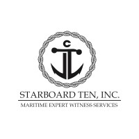Starboard Ten Maritime Expert Witness Services logo - Similar company to Crest Climate-Resilient Coastal Urban Infrastructures Through Digital Twinning