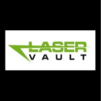 LaserVault logo - Similar company to Bytesurf Llc