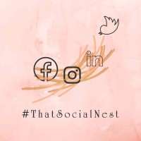 That Social Nest logo - Similar company to Posh Workbytes