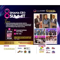 Ghana CEO Summit logo - Similar company to Norma Tech