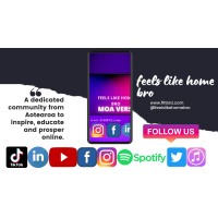 Feels like home bro logo - Similar company to L.Eyes & Co