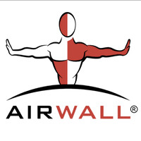 AIRWALL logo - Similar company to 900Solutions Corporation