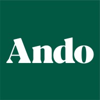Ando logo - Similar company to Scalzodesign