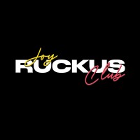 Joy Ruckus Club logo - Similar company to Veena