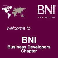 BNI Business Developers logo - Similar company to Nikki D. May Art + Design