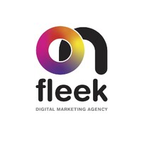 On Fleek logo - Similar company to Barefaced Studios