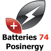 BATTERIES 74 - POSINERGY logo - Similar company to Actike