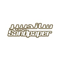 Sandpaper logo - Similar company to Tebro | تيبرو