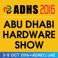 Abu Dhabi Hardware Show logo - Similar company to Tool Japan