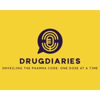 Drug Diaries Podcast logo - Similar company to Brand First