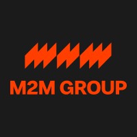 M2M Group logo - Similar company to Hellions
