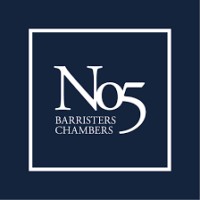 No5 Chambers PI and Clin Neg logo - Similar company to The Psych Practice Limited