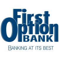 First Option Bank logo - Similar company to Veralogics, Inc.