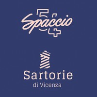 Spaccio54 and Sartorie di Vicenza logo - Similar company to Gimmijeans_Hempjeans🌱👖