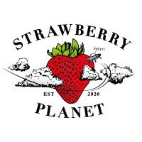 Strawberry planet logo - Similar company to Devay Ab