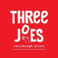 Three Joes logo - Similar company to Overdraft Craft Ale