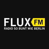 FluxFM logo - Similar company to Radiosphere