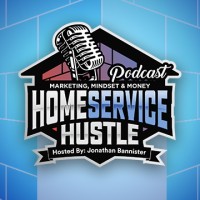 Home Service Hustle Podcast logo - Similar company to Topserv Digital