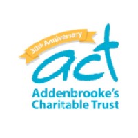 Addenbrooke's Charitable Trust (ACT) logo - Similar company to The Red Hen Project