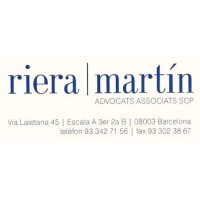 RIERA-MARTIN ABOGADOS logo - Similar company to Sindinesfa
