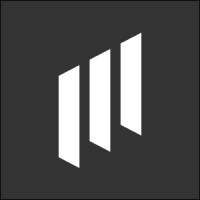 Modernistic logo - Similar company to Meridian