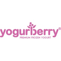 Yogurberry logo - Similar company to Froyoworld