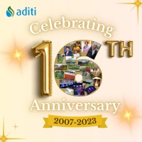 Aditi Irrigation Technologies Pvt. Ltd logo - Similar company to Mark-It Solutions Llc