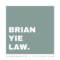BRIAN YIE LAW logo - Similar company to Legasta Attorneys