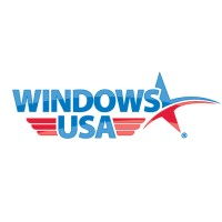 Windows USA logo - Similar company to Window World