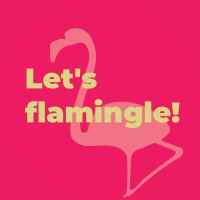 Flamingle Networking logo - Similar company to Jordan Metalwork
